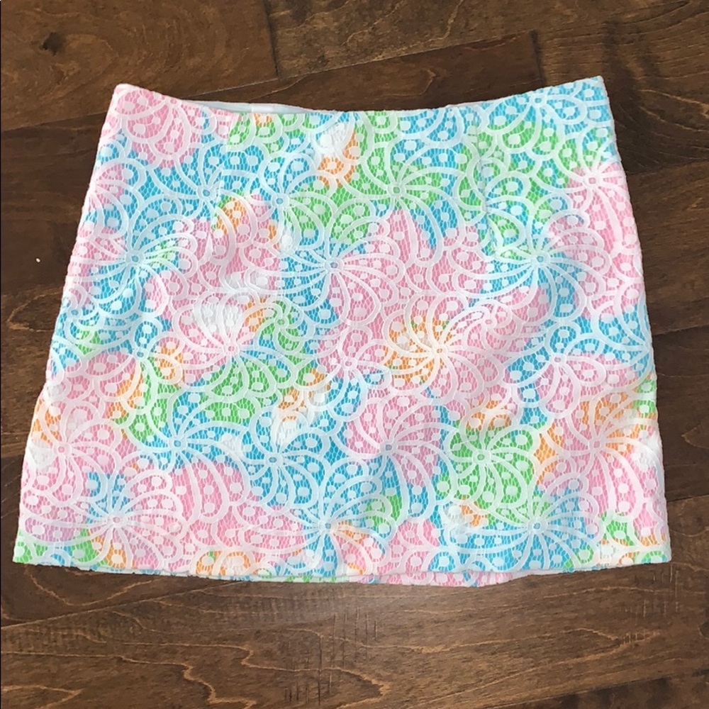 EUC Lilly Pulitzer Skirt Size 4